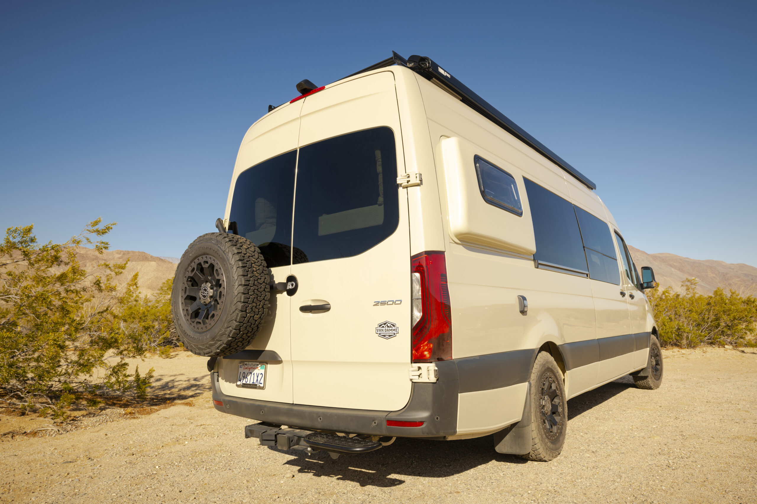 MALIBU Van Damme Conversions